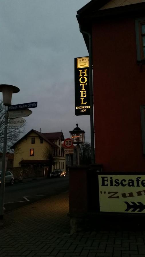 Hotel Thueringer Hof Ebeleben Kültér fotó