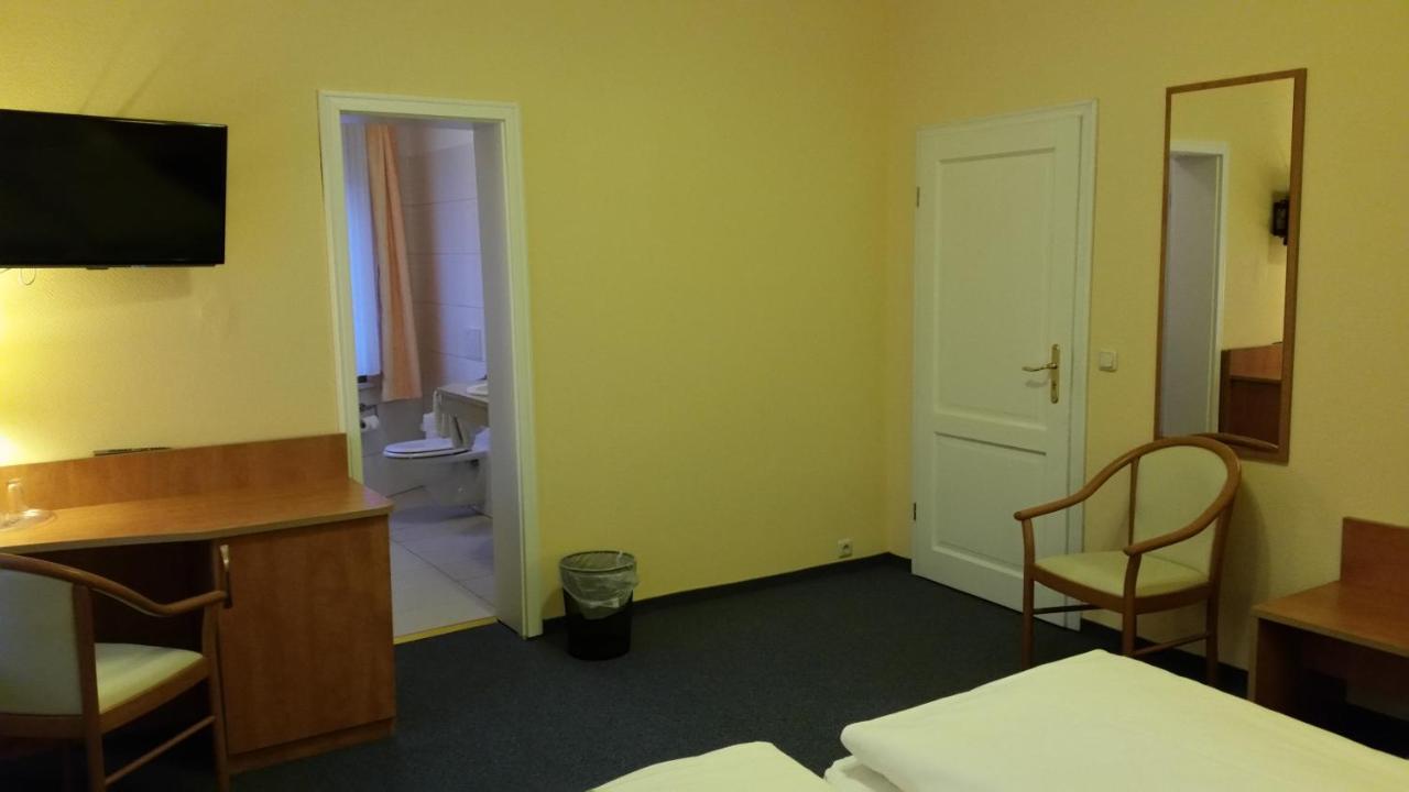 Hotel Thueringer Hof Ebeleben Kültér fotó