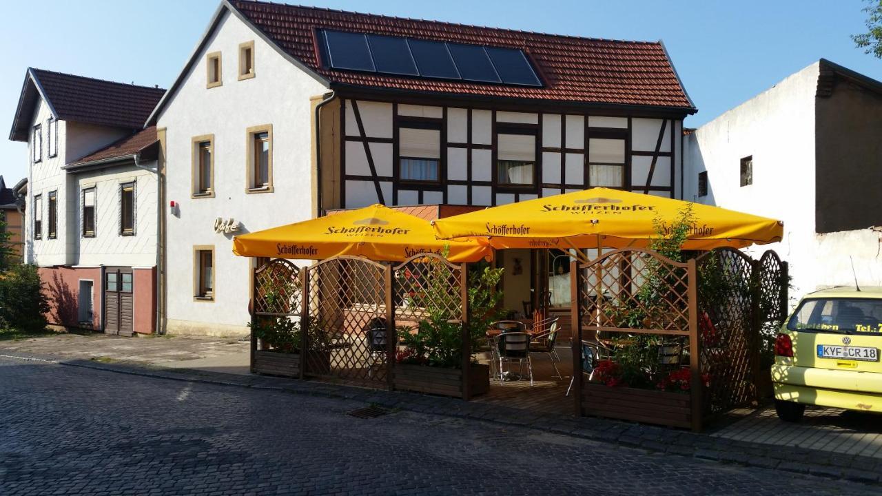 Hotel Thueringer Hof Ebeleben Kültér fotó