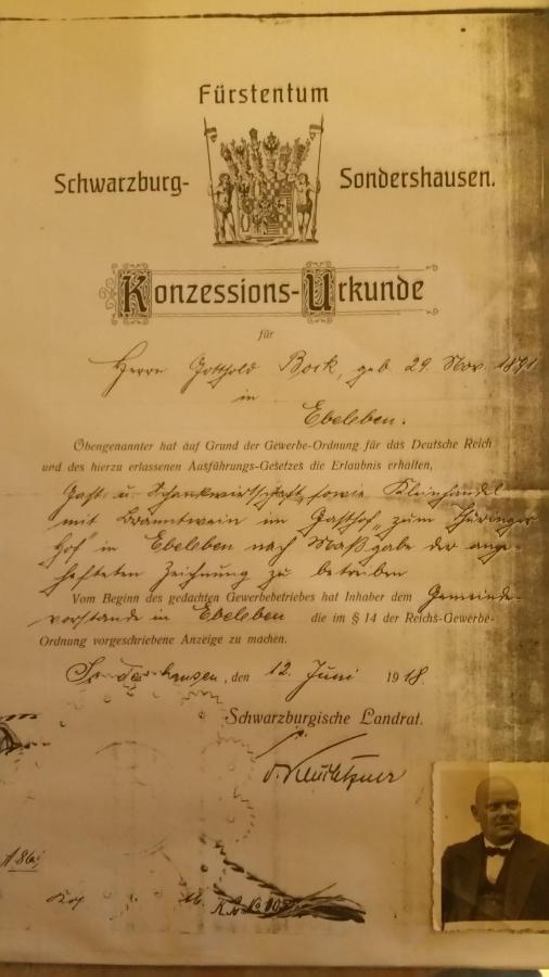 Hotel Thueringer Hof Ebeleben Kültér fotó